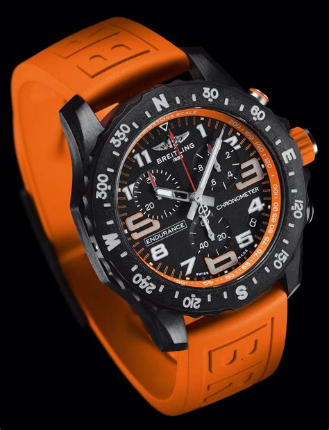 breitling watch orange|breitling watches herren 50mm.